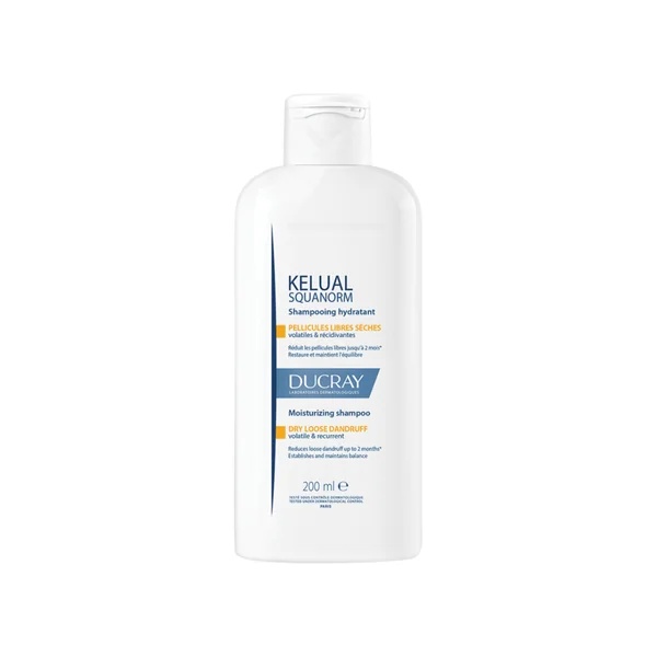 Kelual Squanorm Sampon matreata uscata, 200ml, DUCRAY