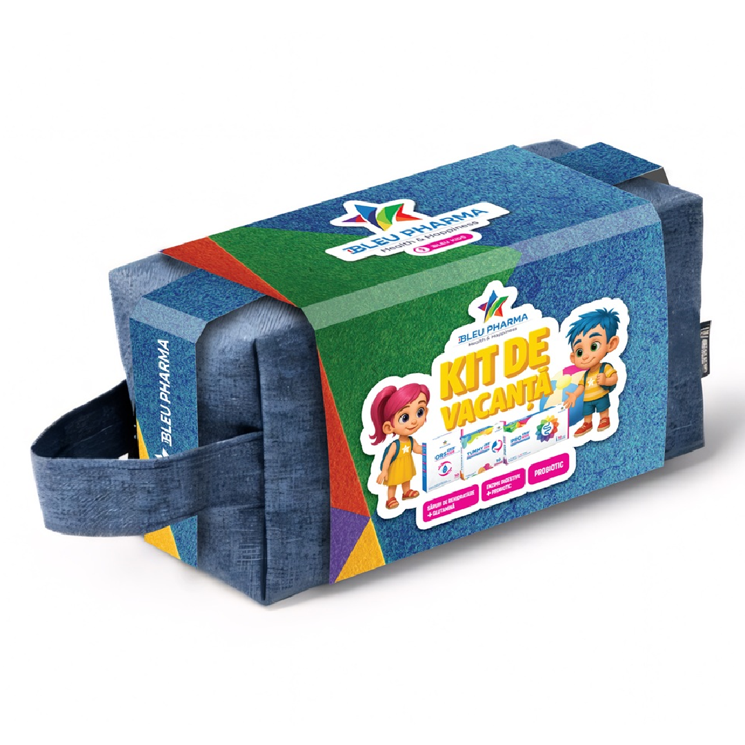 Kit de vacanta Bleu Kids, Bleu Pharma