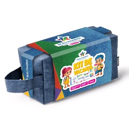 Kit de vacanta Bleu Kids, Bleu Pharma