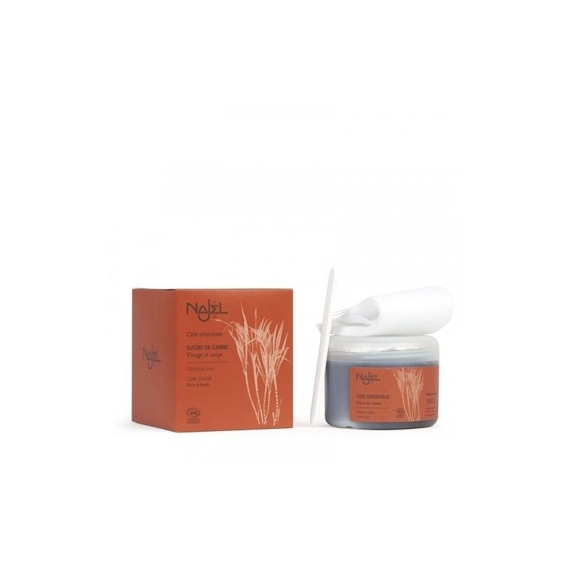 Kit epilare cu ceara orientala din zahar BIO, 350 g