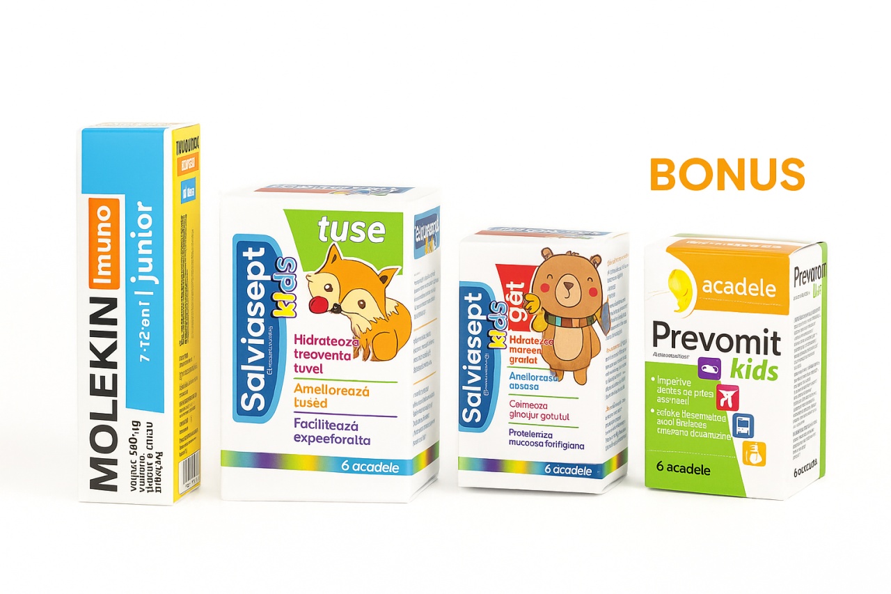 Kit Imunitate & Confort Respirator juniori – Zdrovit