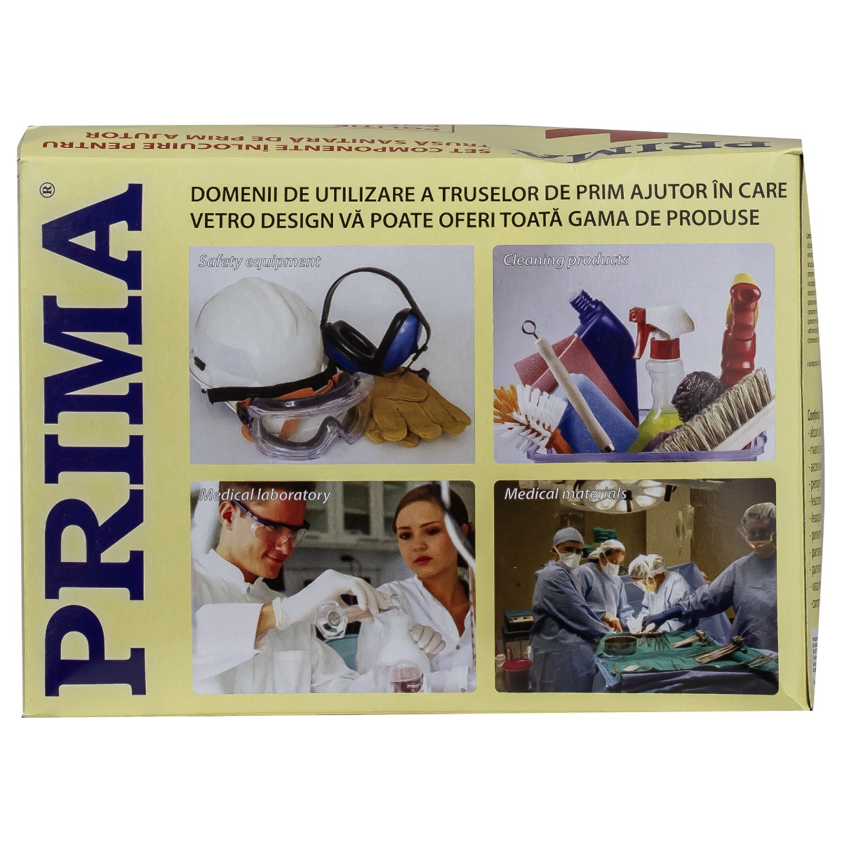 Kit inlocuire trusa sanitara fixa PRIMA