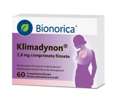Klimadynon 2,8mg, 60 comprimate filmate, Bionorica