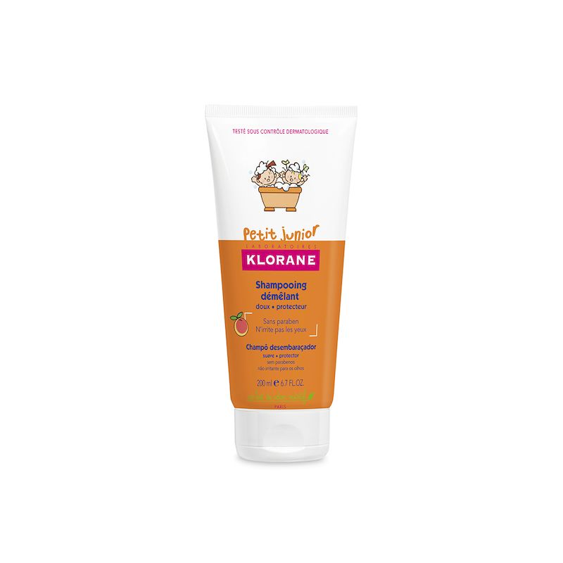 Klorane Junior Sampon cu aroma de piersica | 200 ml