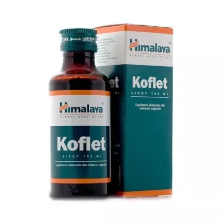 Koflet Sirop, 100 ml, Himalaya