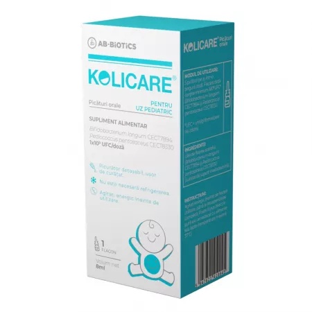 Kolicare picaturi orale, 8ml, Ab-Biotics