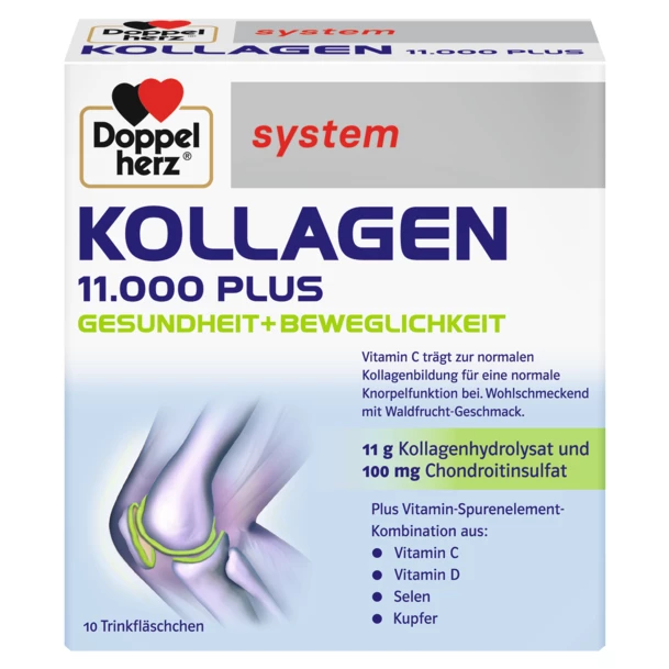 Kollagen 11.000 Plus, Doppelherz System | 30 flacoane