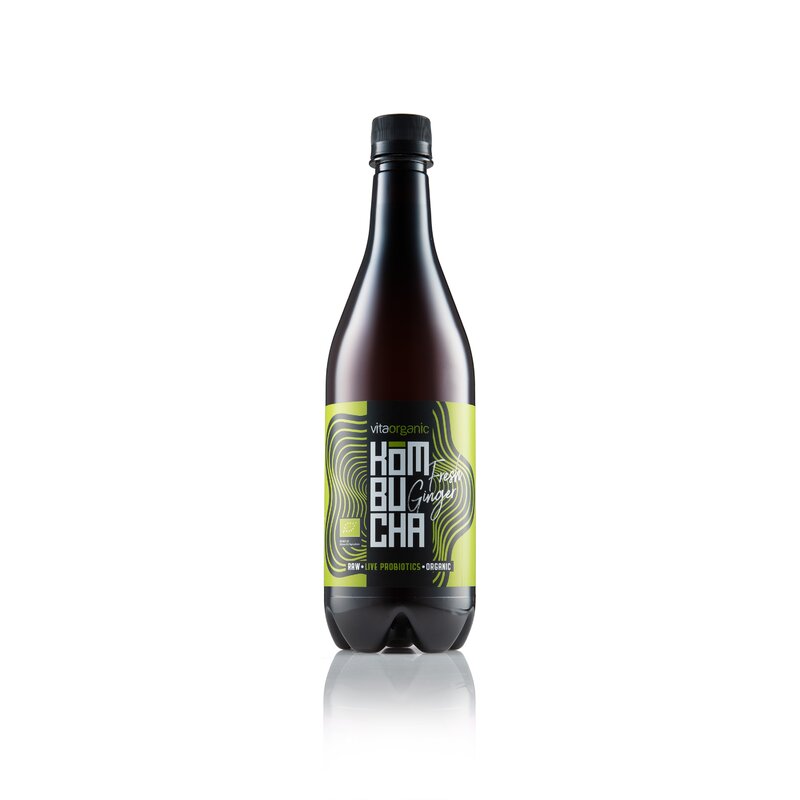 Kombucha cu ghimbir bio 750ml Vita Organic