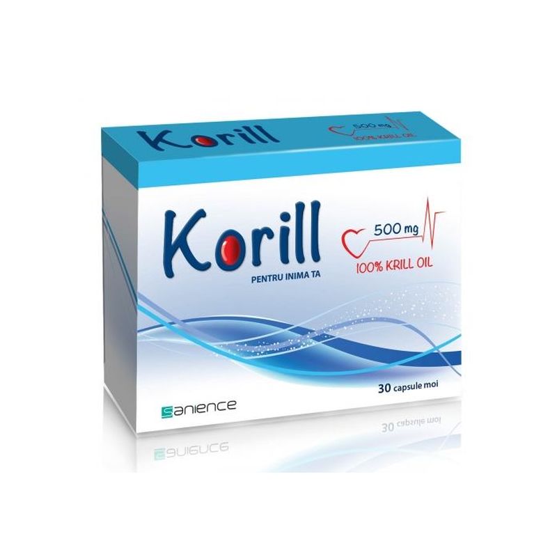 KORILL 500MG 30CPS