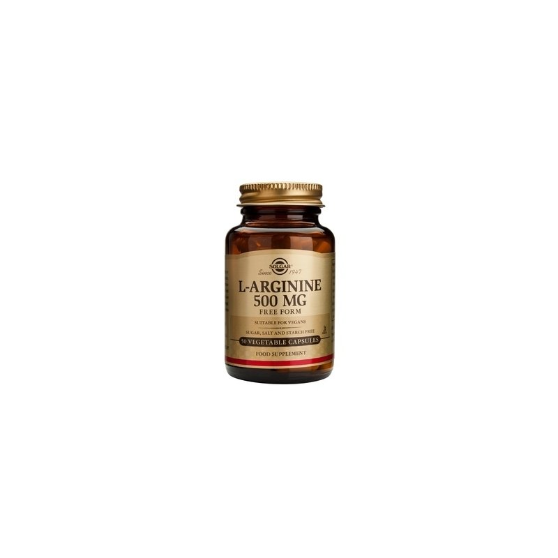 L-Arginine 500mg 50cps SOLGAR