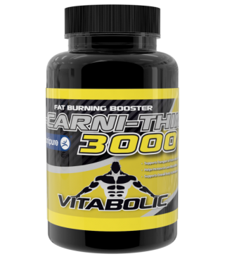 L-Carni-Thin 3000, 90 tablete, Vitabolic