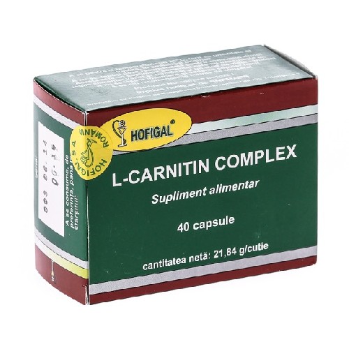 L-carnitin Complex 40cps Hofigal