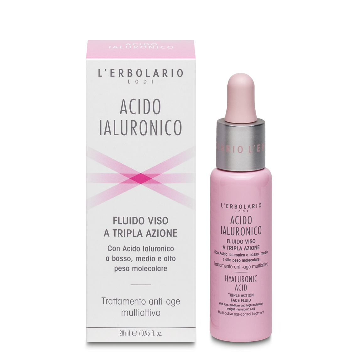 L'Erbolario Acid Hialuronic cu actiune tripla, 28ml