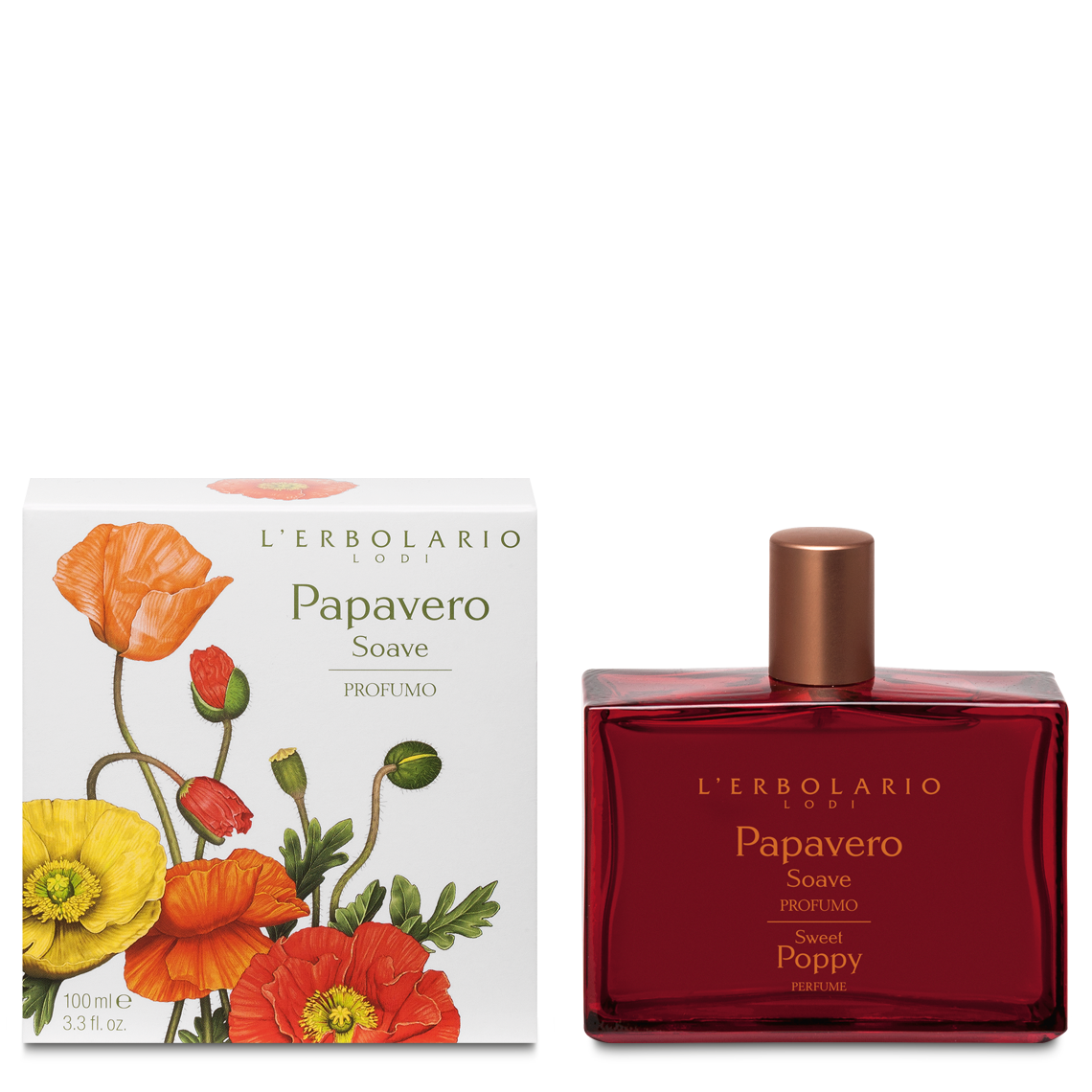 L'Erbolario Apa de parfum Papavero, 100ml
