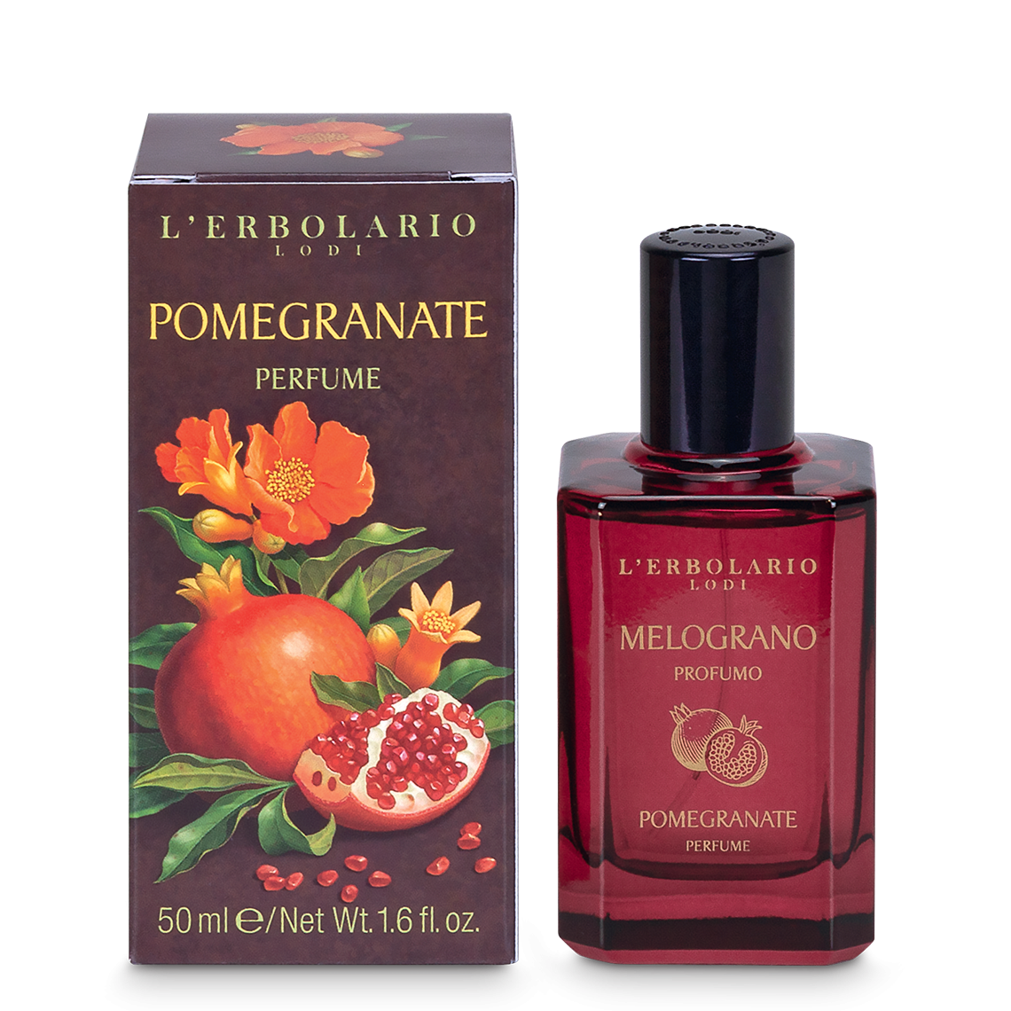 L'Erbolario Apa de parfum Rodie, 50ml