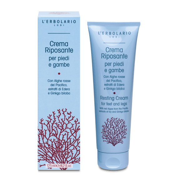 L'Erbolario Crema revigoranta si anti-oboseala pentru picioare, 125ml