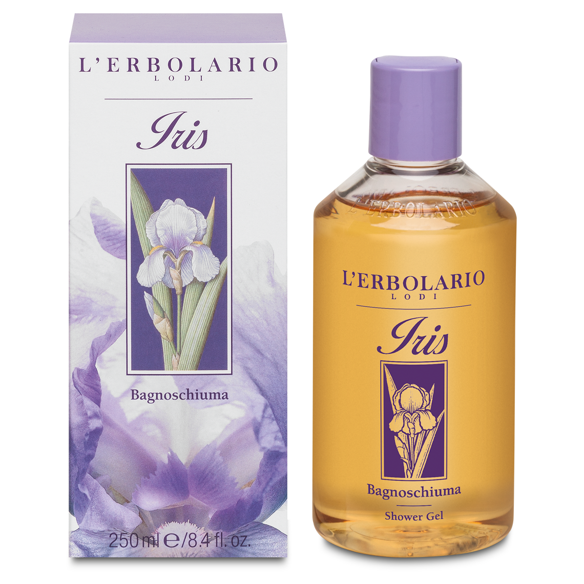 L'Erbolario Spumant de baie Iris, 250ml