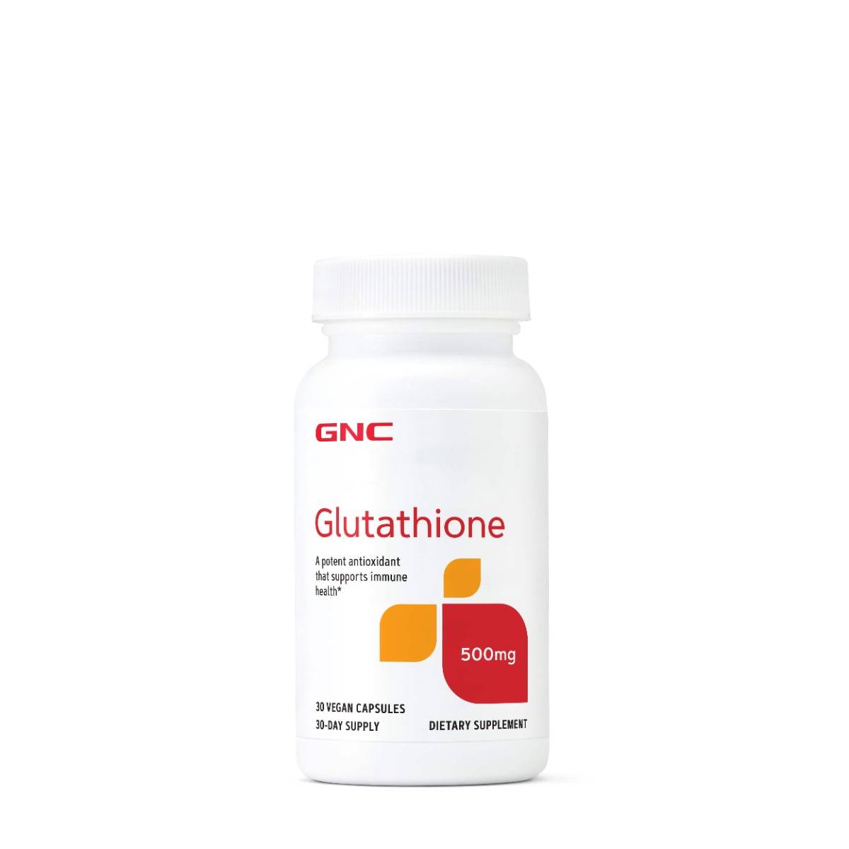 L-glutathione, 500 Mg, 30 capsule, GNC - poza 1