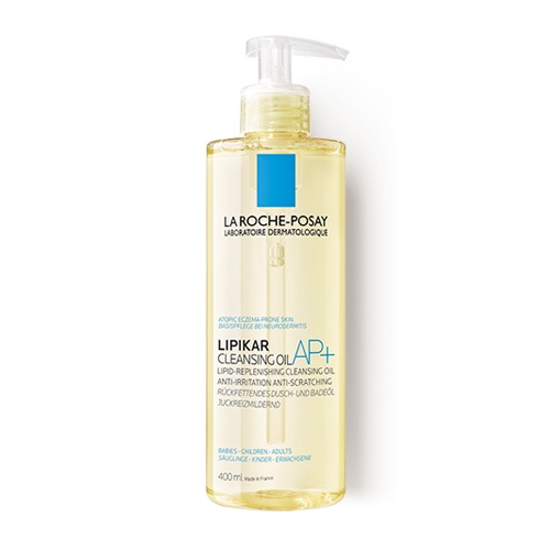 La Roche-Posay Lipikar Ulei de Spalare AP+ 400ml – Ulei dus piele uscata atopica