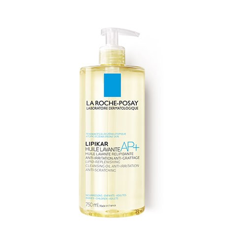 La Roche-Posay Lipikar Ulei Spalare AP+ 750ml – Curatare piele uscata atopica