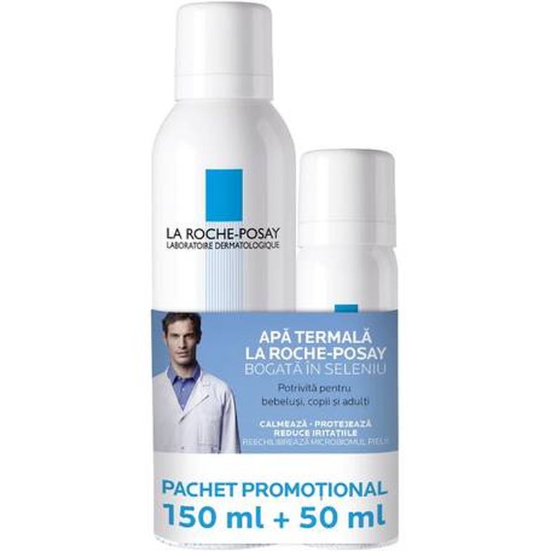 La Roche Posay pachet apa termala | 150ml + 50ml