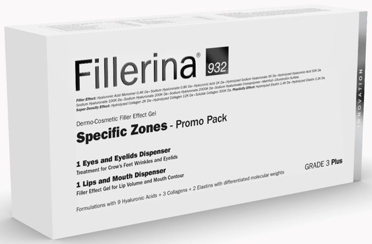 Labo Fillerina 932 Zone specifice Gr 3 Plus - Pachet Promo