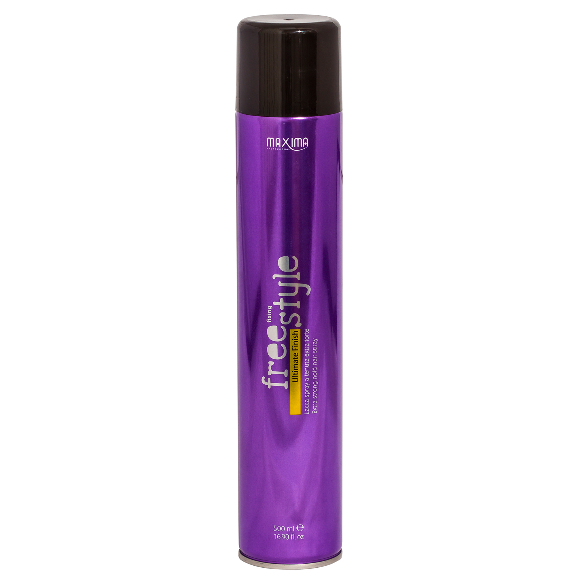 Lac de par spray, cu fixare extra forte, 500ml, MAXIMA