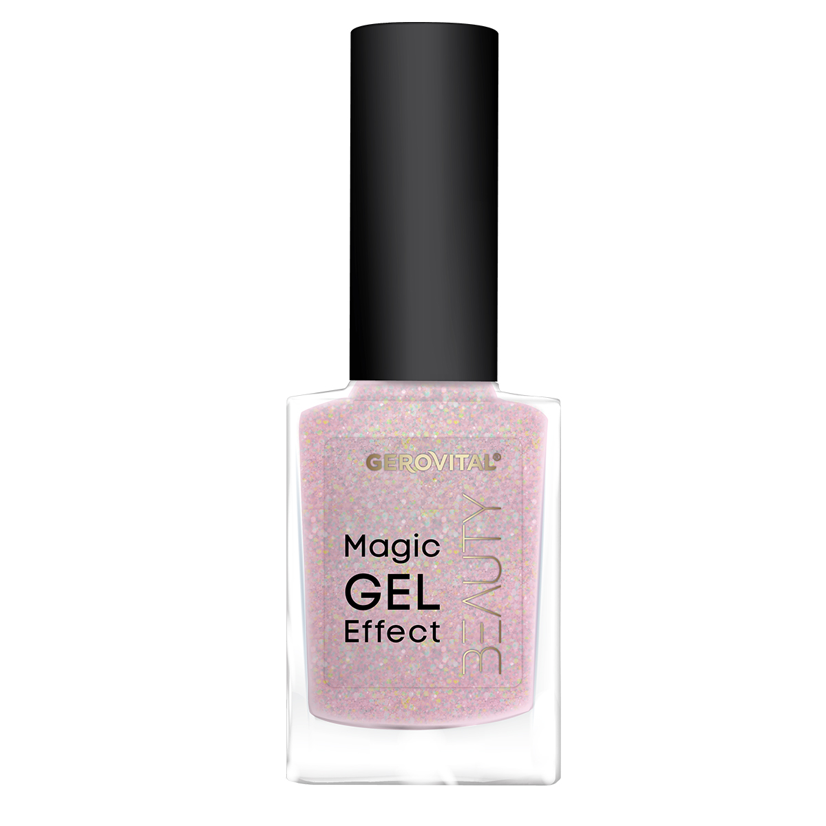 Lac de unghii Beauty Magic Gel 19, 11ml, Gerovital