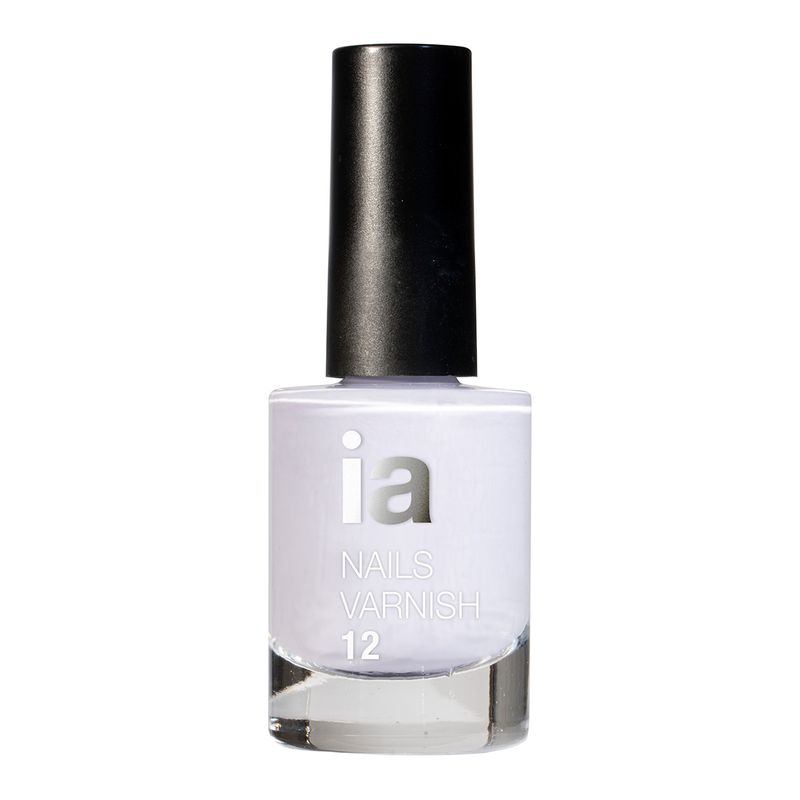 Lac de unghii lila, nr. 12, Interapothek | 10 ml