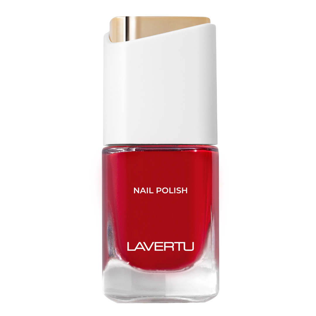 Lac de unghii Nature, nr.35, Delbard Orange, 10 ml, Lavertu