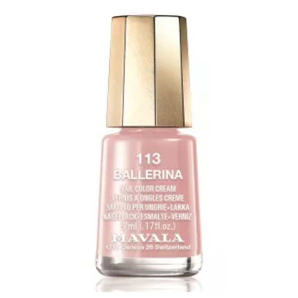 Lac de unghii nr. 113 BALLERINA, Mavala | 5 ml
