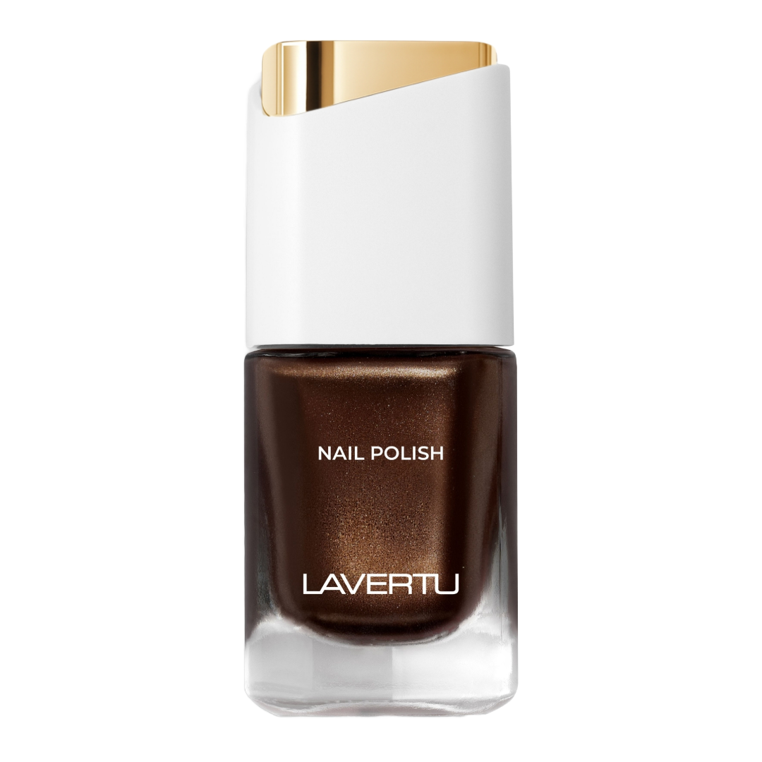 Lac de unghii Unique, nr 15, Maxima Brown, 10 ml, Lavertu