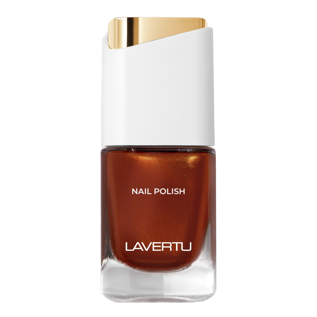 Lac de unghii Unique, nr 24, Deneb Brown, 10 ml, Lavertu
