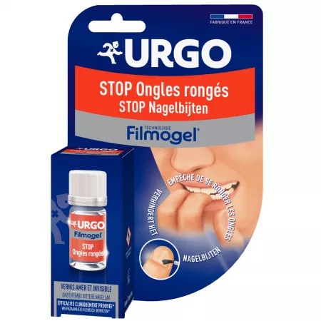 Lac impotriva roaderii unghiilor Filmogel, 9ml, URGO