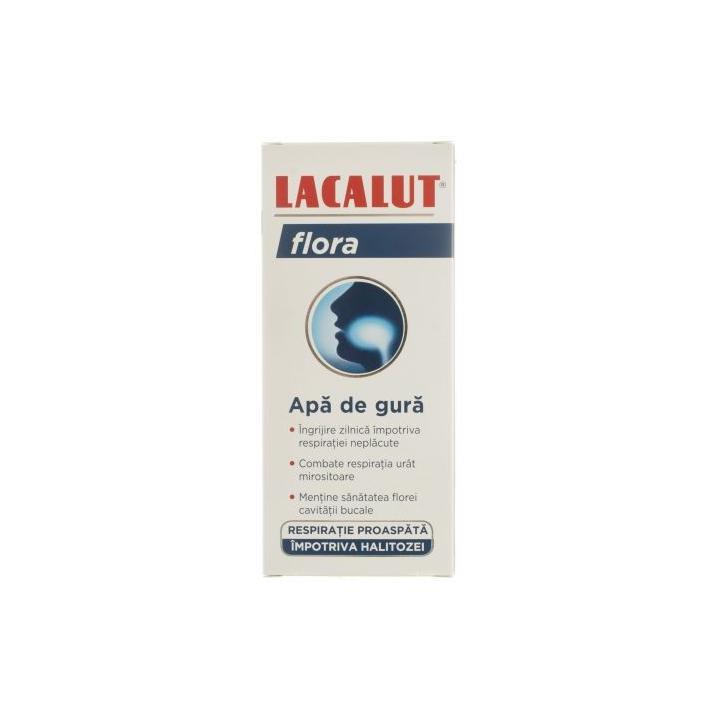 LACALUT FLORA APA DE GURA ANTIPLACA 300ML