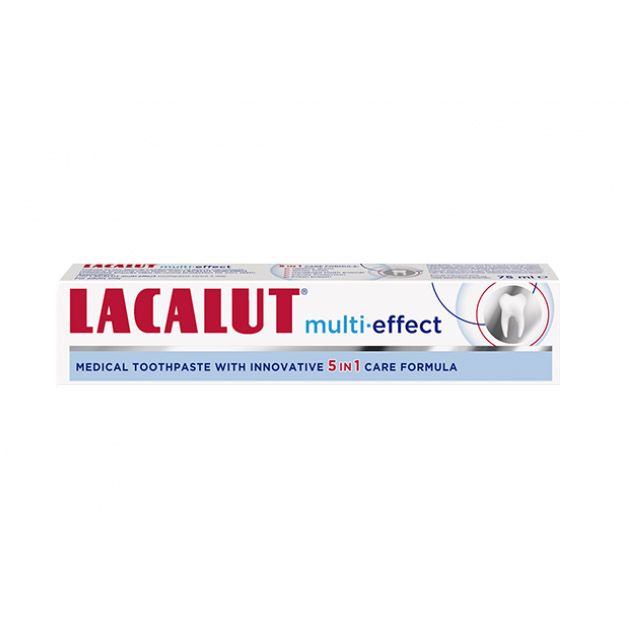 LACALUT MULTI-EFFECT PASTA DINTI 75ML