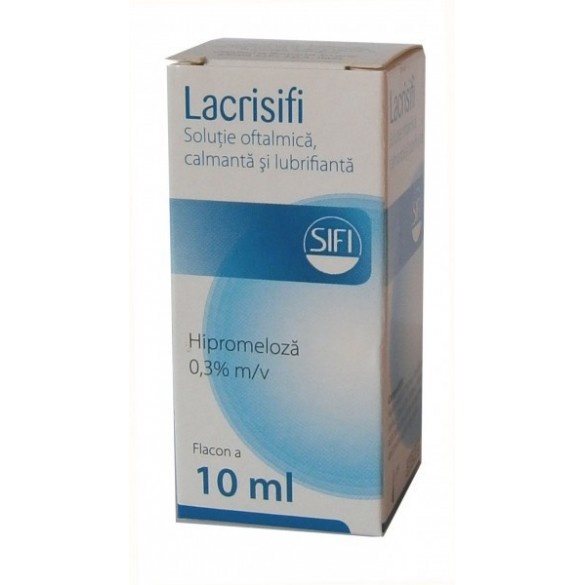 Lacrisifi solutie oftalmica, 10 ml, Sifi