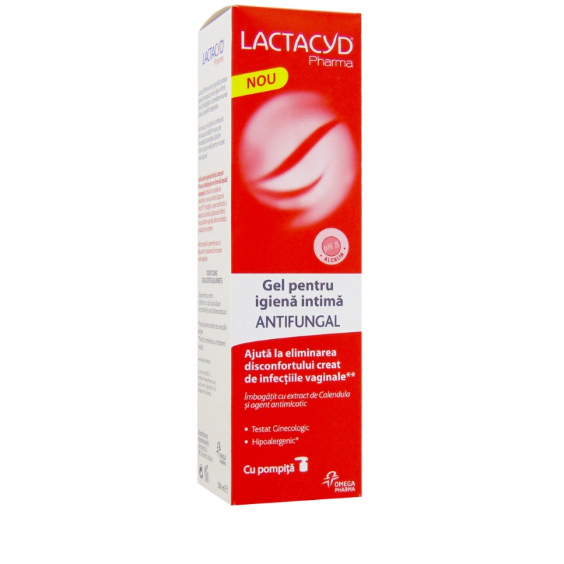 LACTACYD GEL ANTIFUNGAL 250ML