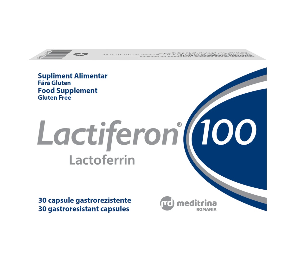 Lactiferon 100 mg, 30 capsule, Meditrina