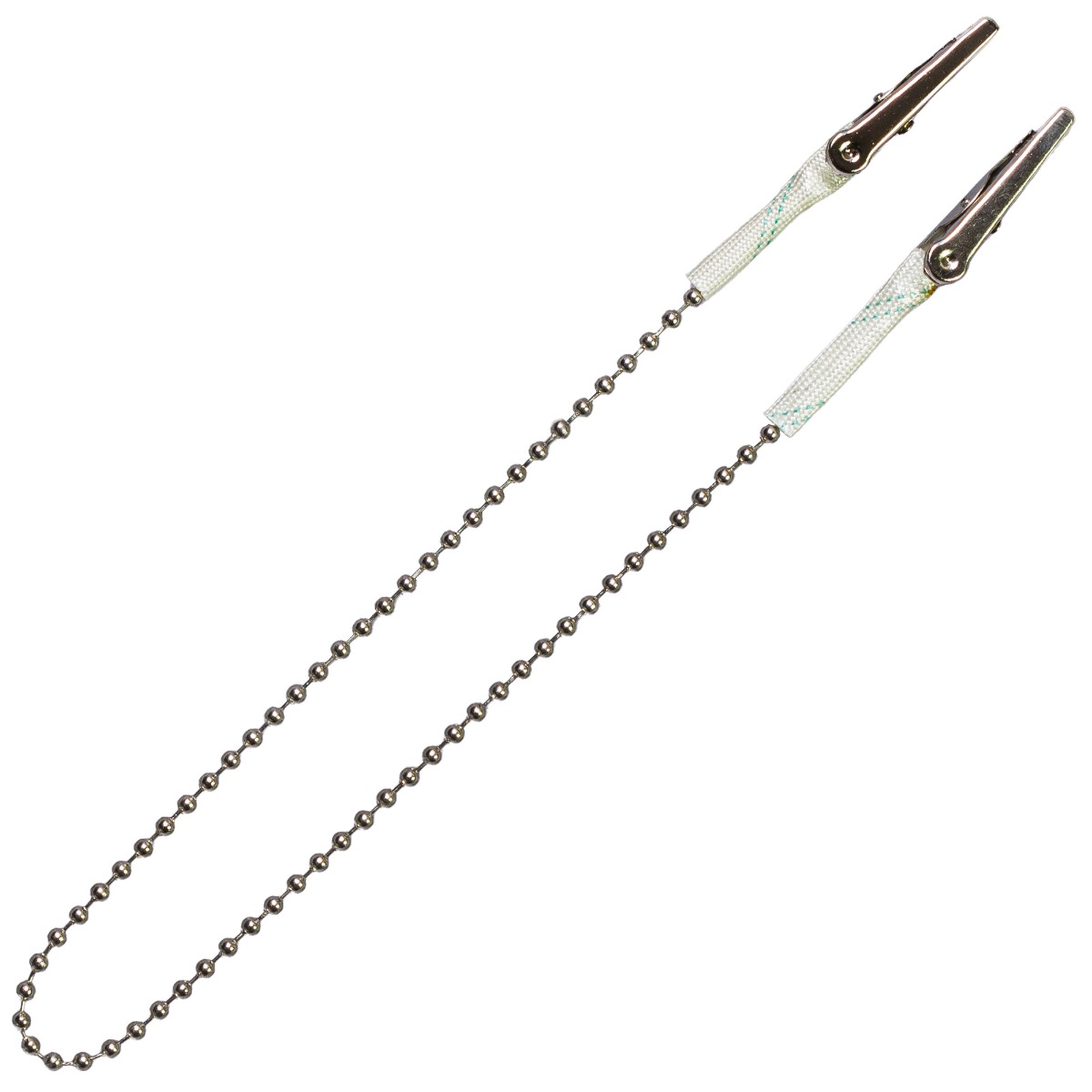 Lant metalic bavete, PRIMA, cu cleme, 42 cm