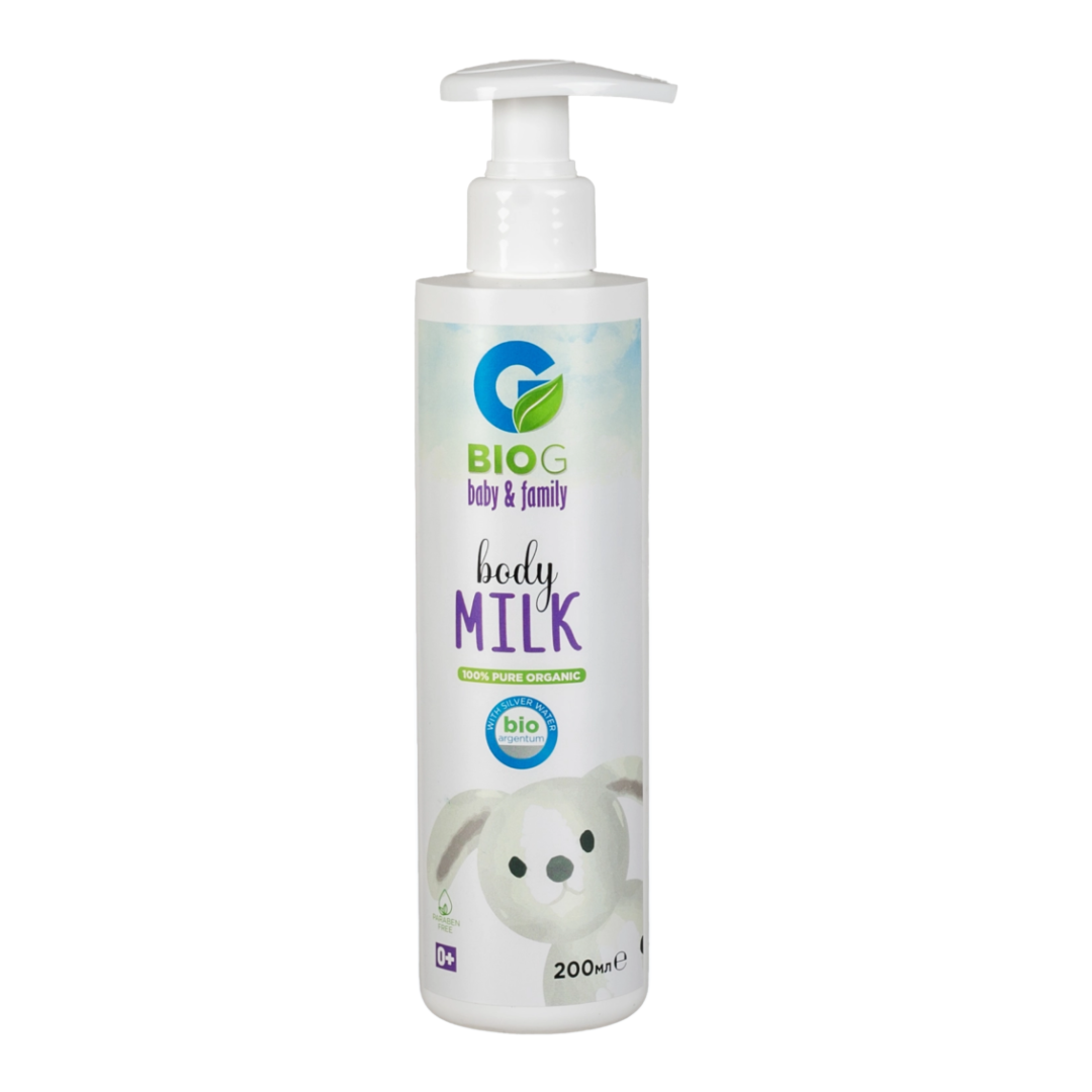 Lapte de corp BABY, 200 ml, BIO G