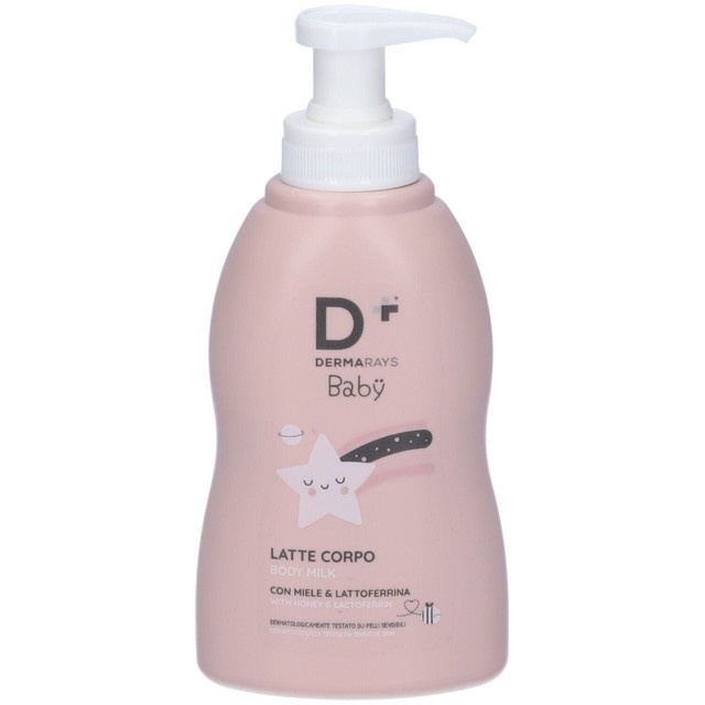 Lapte de Corp Bebelusi cu Lactoferina si Miere 200ML
