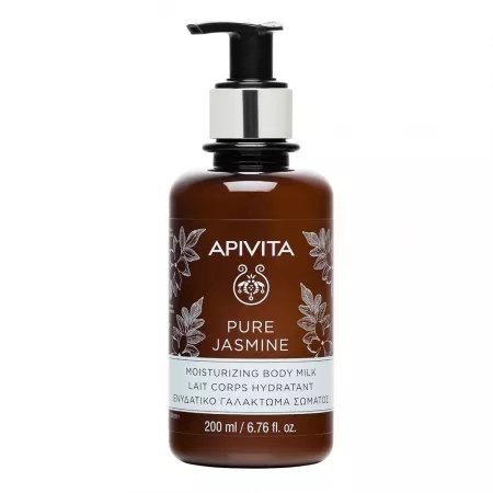 Lapte de corp cu iasomie, 200ml, Apivita