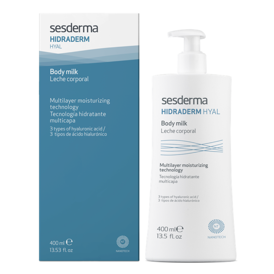 Lapte de corp hidratant Hidraderm, 400 ml, Sesderma