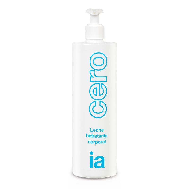 Lapte de corp natural hidratant, cu dispenser, Interapothek | 500ml