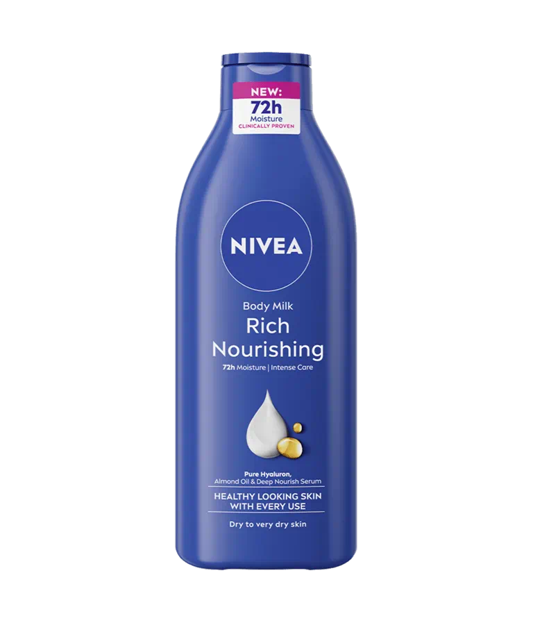 Lapte de corp Rich Nourishing, 400ml, Nivea