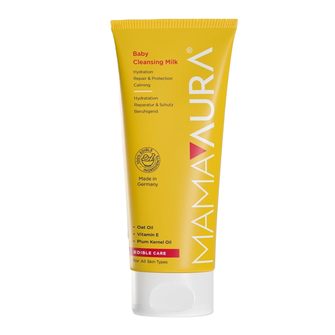 Lapte de curatare pentru bebelusi Baby Care, 200 ml, Mamaaura