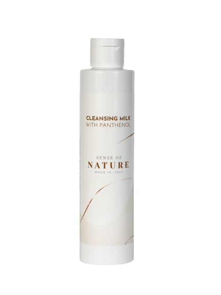 Lapte demachiant cu Panthenol, 200ml, Sense of Nature