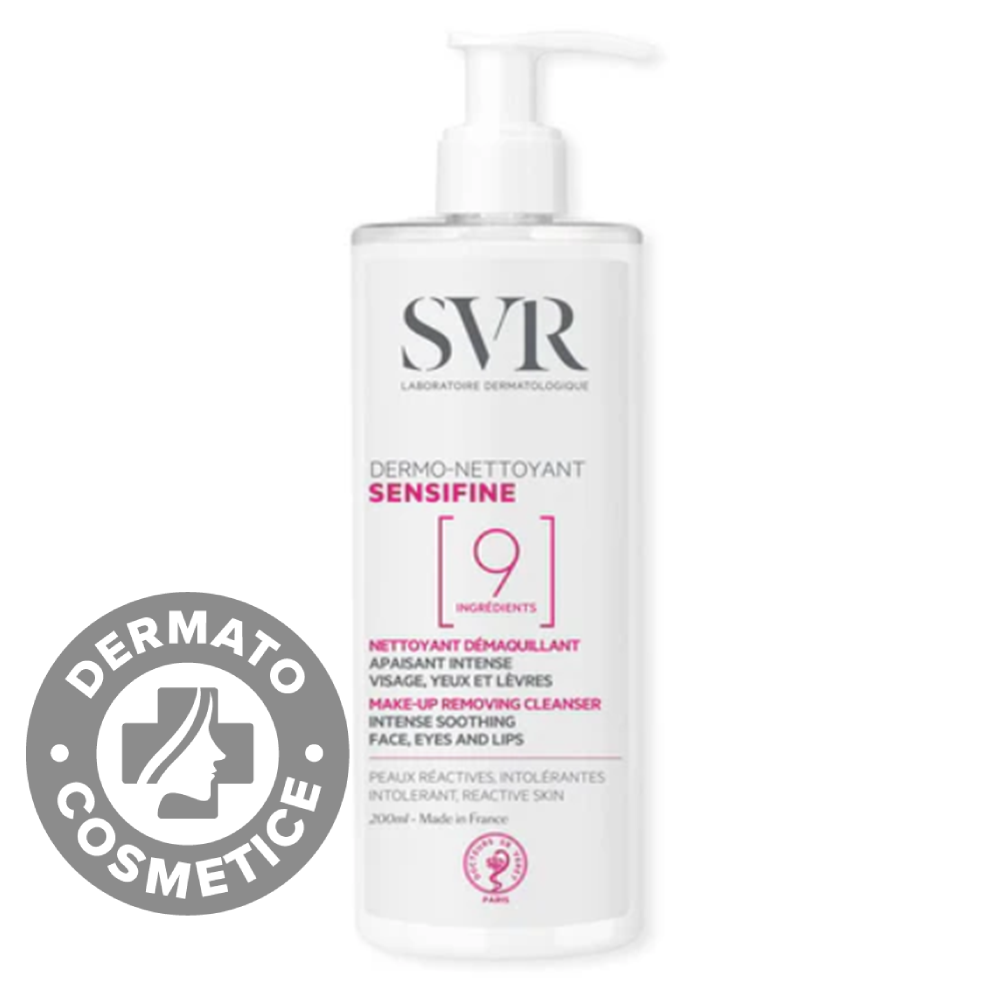 Lapte demachiant Sensifine, 400ml, SVR