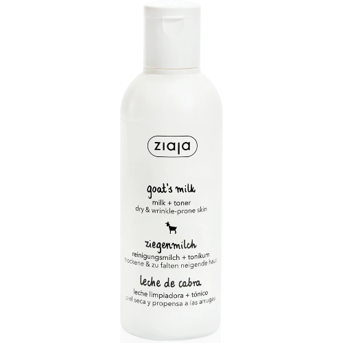 Lapte Demachiant & Tonic cu Lapte de Capra 200ml Ziaja